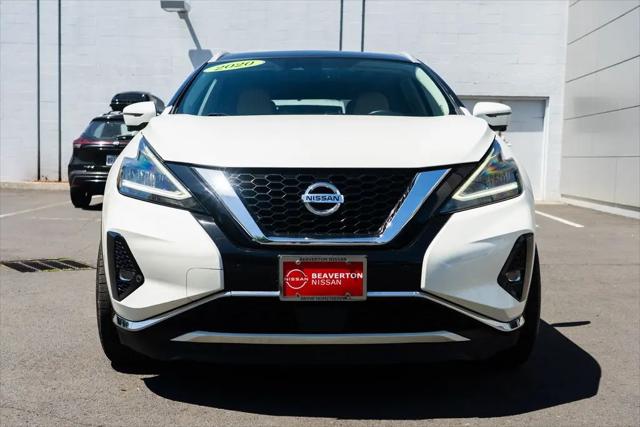 2020 Nissan Murano Platinum Intelligent AWD