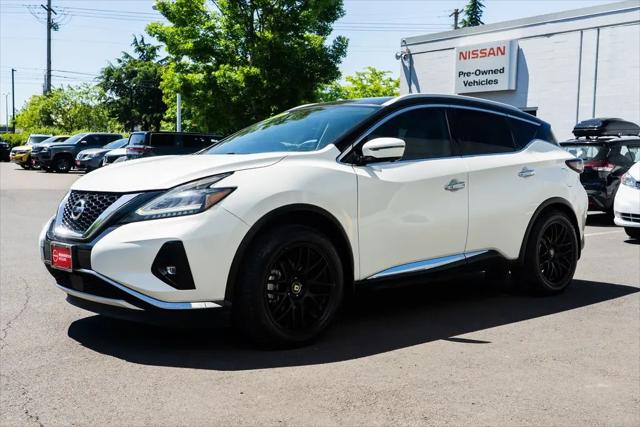 2020 Nissan Murano Platinum Intelligent AWD