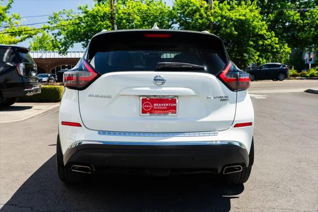 2020 Nissan Murano Platinum Intelligent AWD