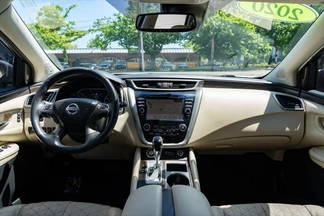 2020 Nissan Murano Platinum Intelligent AWD