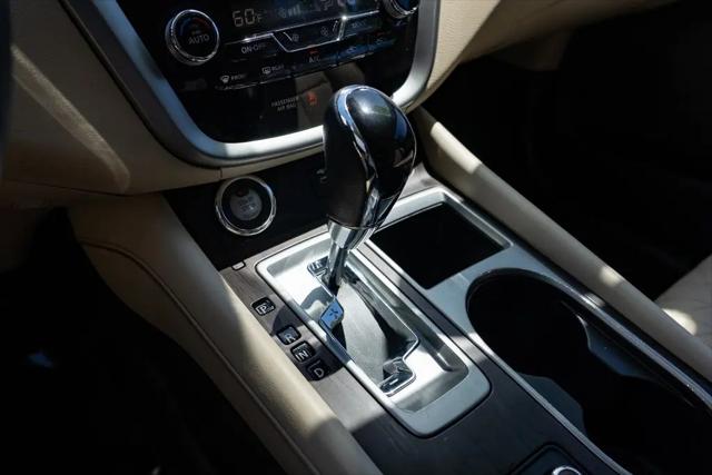 2020 Nissan Murano Platinum Intelligent AWD