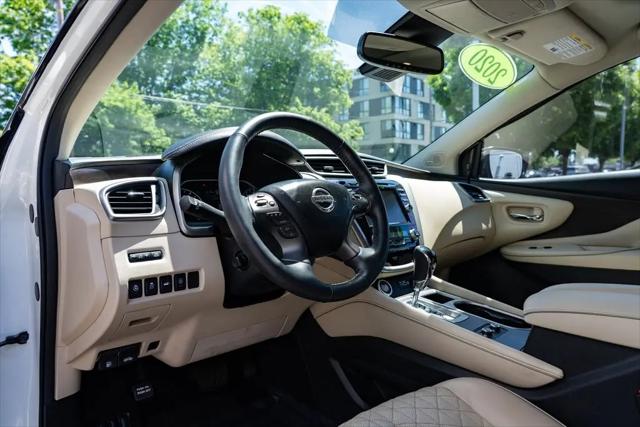 2020 Nissan Murano Platinum Intelligent AWD