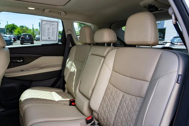 2020 Nissan Murano Platinum Intelligent AWD
