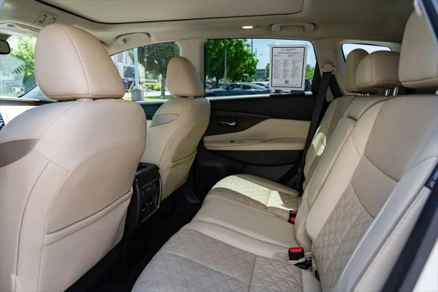 2020 Nissan Murano Platinum Intelligent AWD