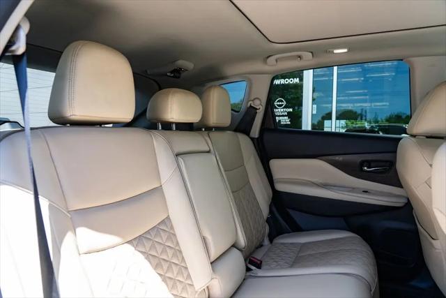2020 Nissan Murano Platinum Intelligent AWD
