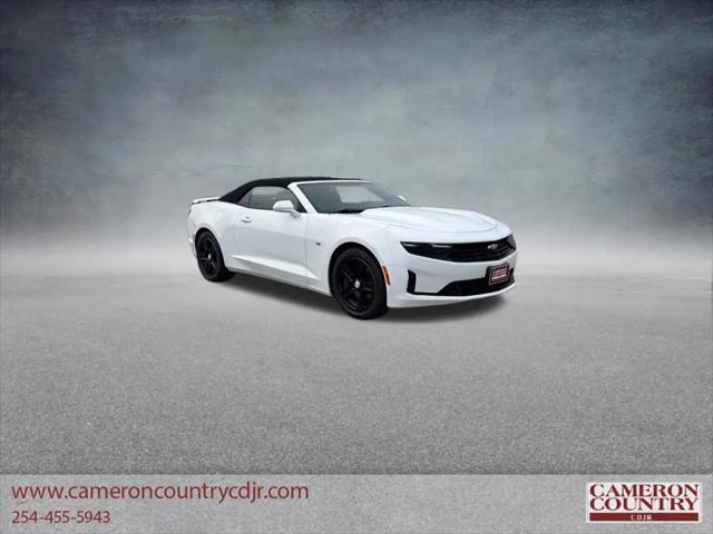 2023 Chevrolet Camaro RWD Convertible 1LT for sale in Cameron, TX