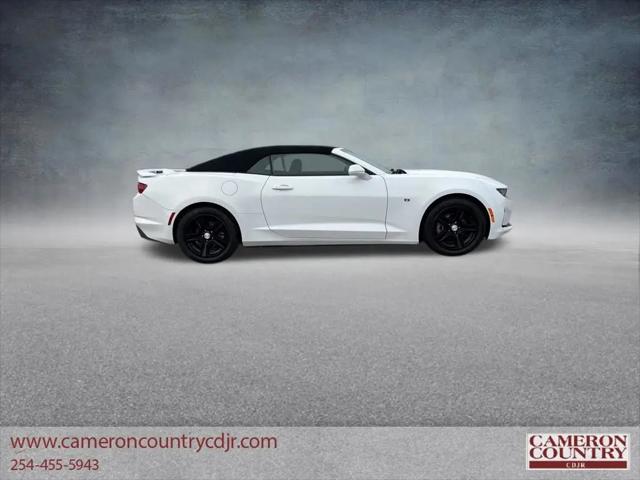 2023 Chevrolet Camaro RWD Convertible 1LT