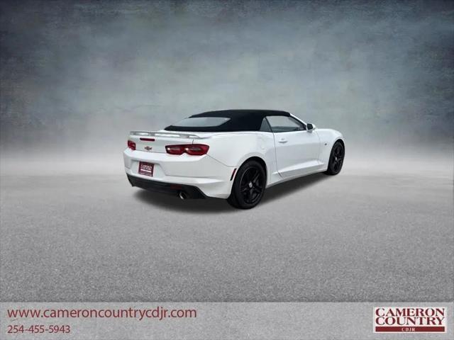 2023 Chevrolet Camaro RWD Convertible 1LT