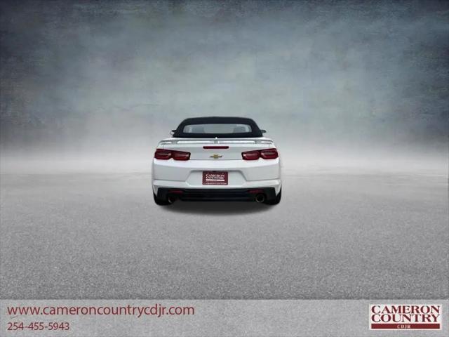 2023 Chevrolet Camaro RWD Convertible 1LT