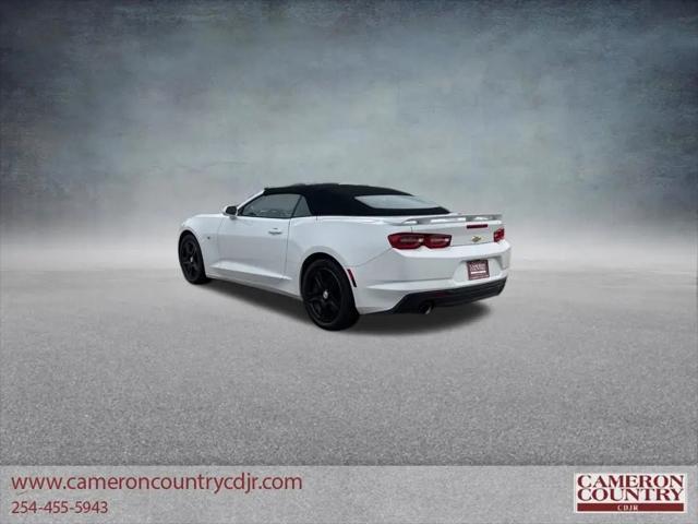 2023 Chevrolet Camaro RWD Convertible 1LT
