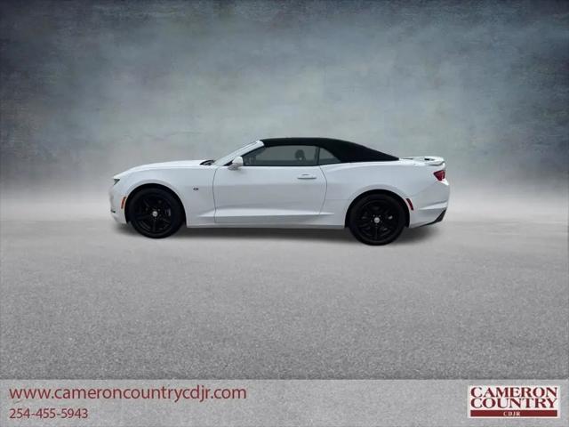 2023 Chevrolet Camaro RWD Convertible 1LT