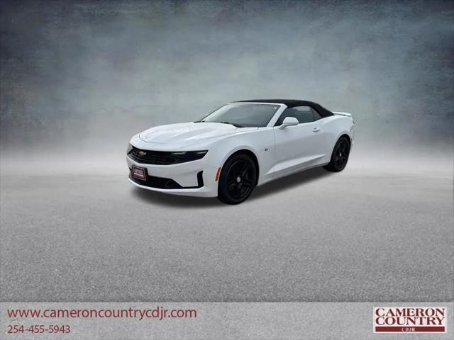 2023 Chevrolet Camaro RWD Convertible 1LT