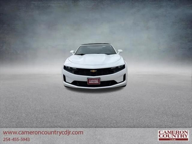 2023 Chevrolet Camaro RWD Convertible 1LT
