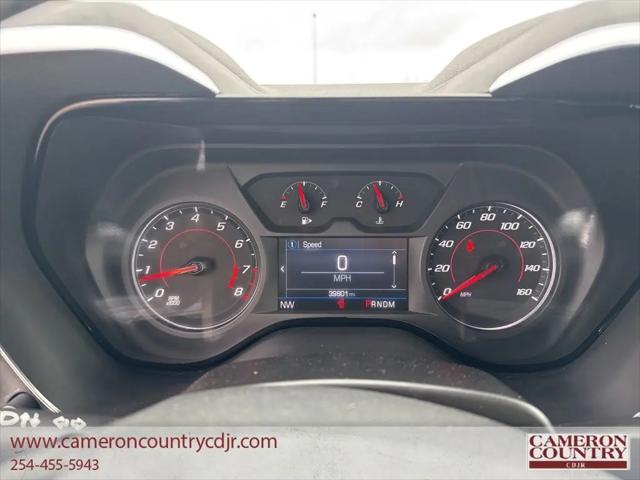 2023 Chevrolet Camaro RWD Convertible 1LT