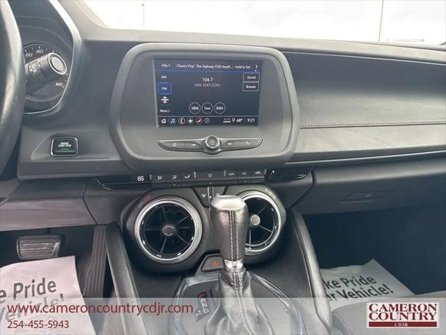 2023 Chevrolet Camaro RWD Convertible 1LT