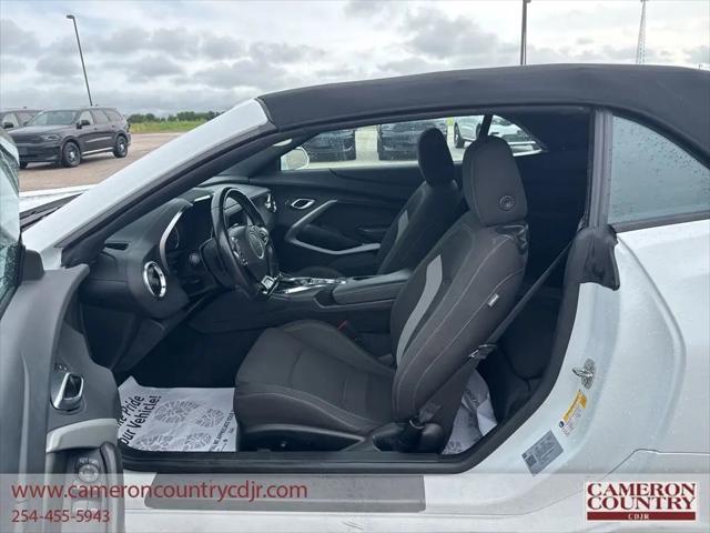 2023 Chevrolet Camaro RWD Convertible 1LT