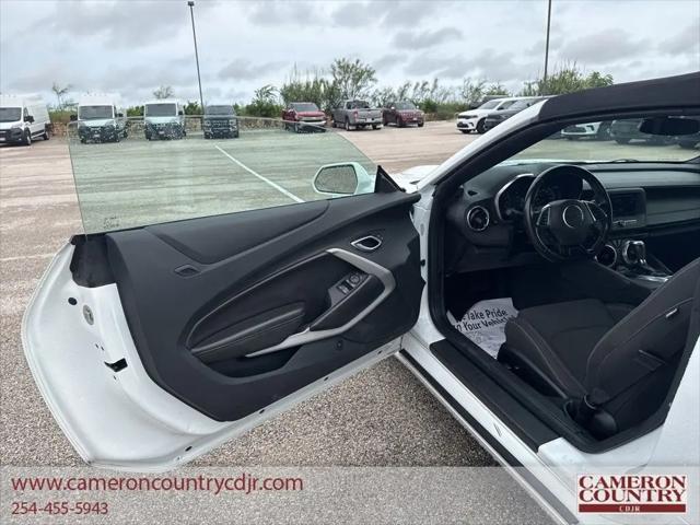 2023 Chevrolet Camaro RWD Convertible 1LT