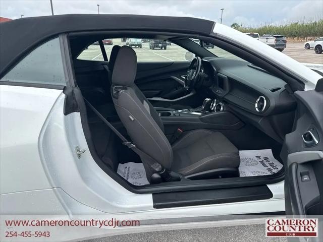 2023 Chevrolet Camaro RWD Convertible 1LT