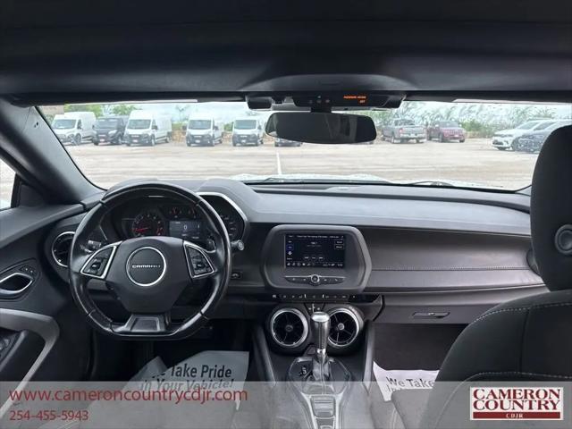 2023 Chevrolet Camaro RWD Convertible 1LT