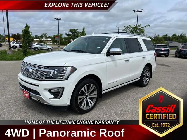 2021 Ford Expedition Platinum for sale in Cedar Rapids, IA