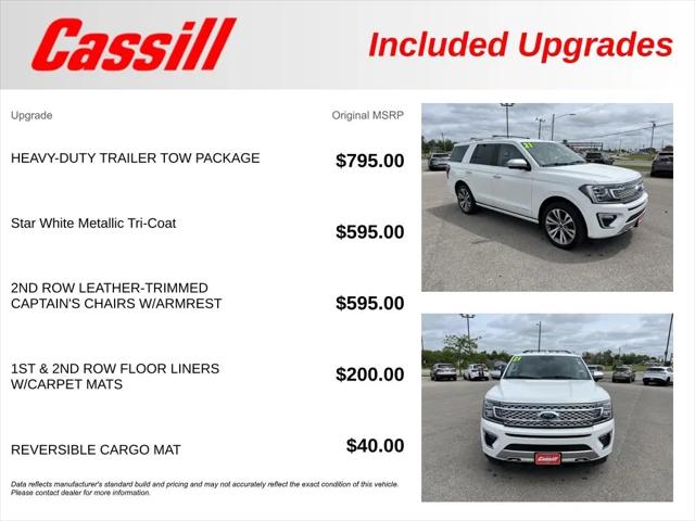2021 Ford Expedition Platinum