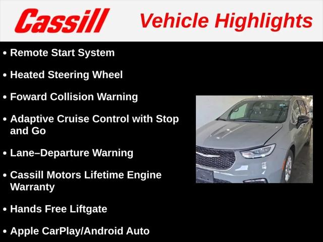 2025 Chrysler Pacifica Select