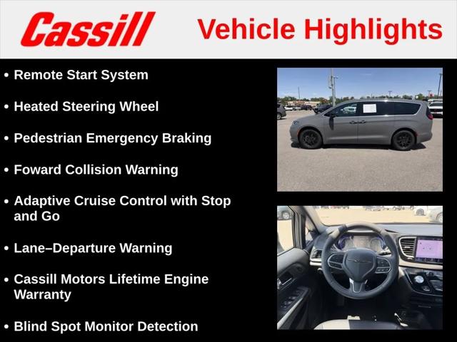 2025 Chrysler Pacifica Select