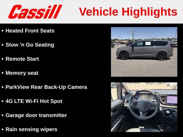 2025 Chrysler Pacifica Select