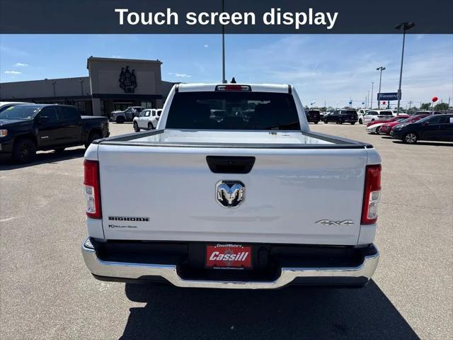 2023 Ram 1500 Big Horn Crew Cab 4x4 5'7" Box