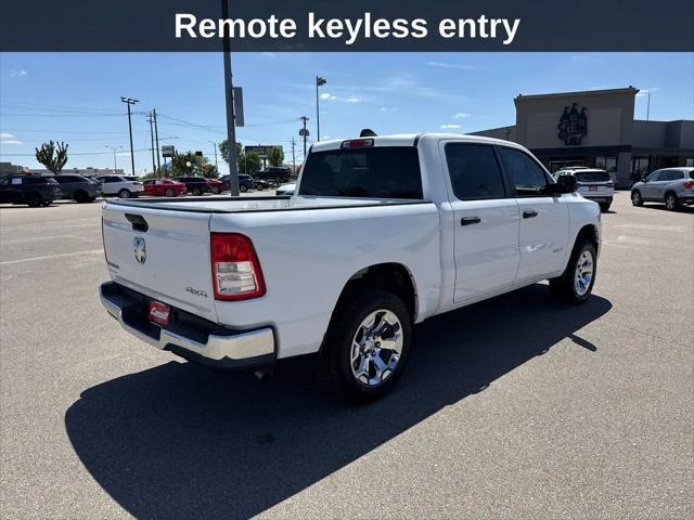 2023 Ram 1500 Big Horn Crew Cab 4x4 5'7" Box