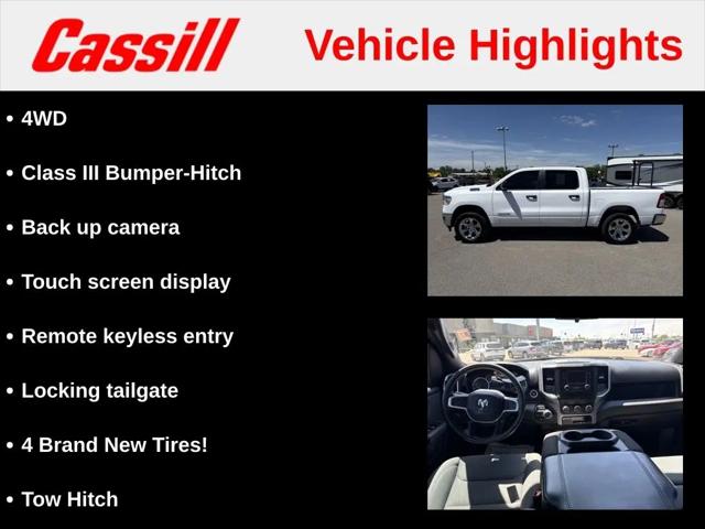 2023 Ram 1500 Big Horn Crew Cab 4x4 5'7" Box