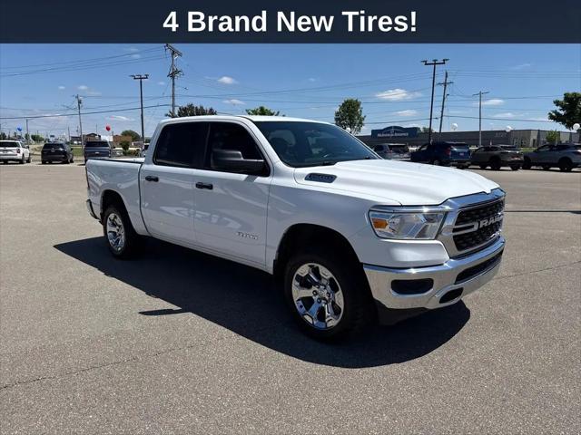 2023 Ram 1500 Big Horn Crew Cab 4x4 5'7" Box