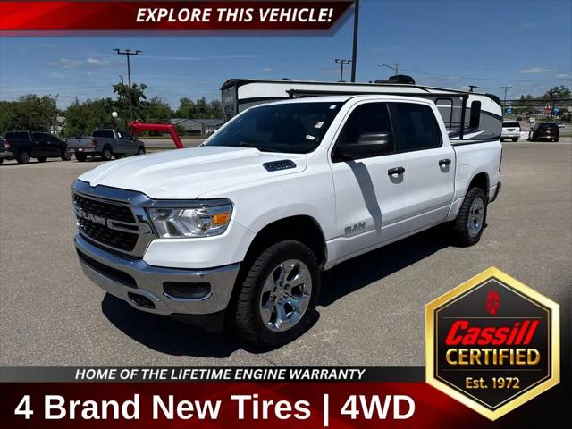 2023 Ram 1500 Big Horn Crew Cab 4x4 5'7" Box for sale in Cedar Rapids, IA