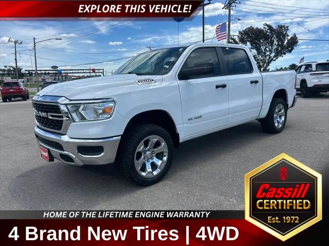 2023 Ram 1500 Big Horn Crew Cab 4x4 5'7" Box for sale in Cedar Rapids, IA