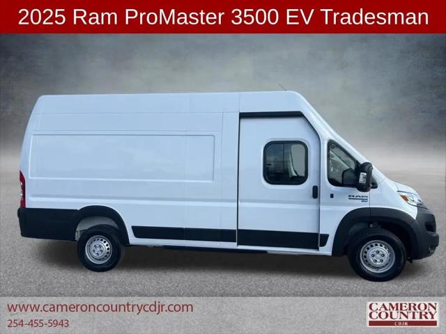 2025 Ram ProMaster Step Van Super High Roof 159" WB EXT
