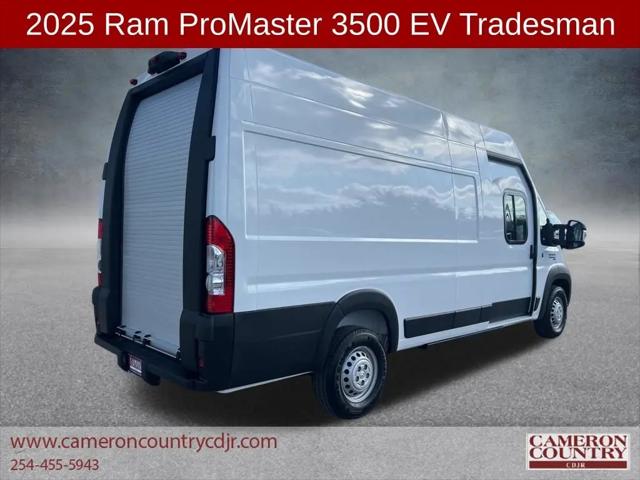 2025 Ram ProMaster Step Van Super High Roof 159" WB EXT
