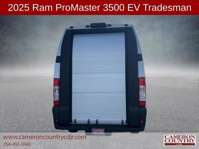 2025 Ram ProMaster Step Van Super High Roof 159" WB EXT