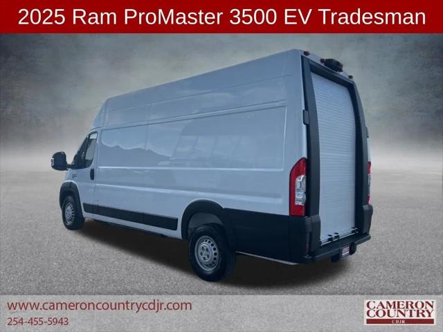 2025 Ram ProMaster Step Van Super High Roof 159" WB EXT
