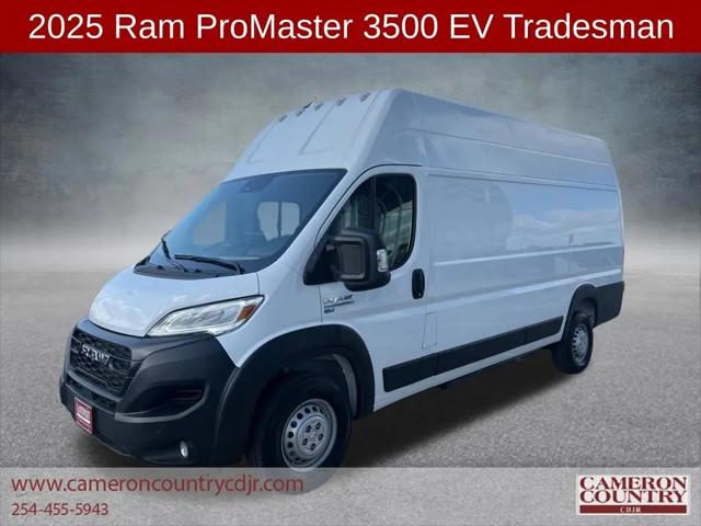 2025 Ram ProMaster Step Van Super High Roof 159" WB EXT