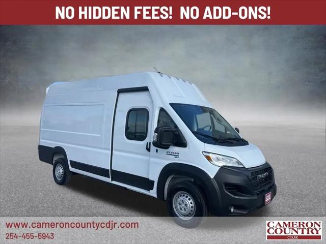 2025 Ram ProMaster Step Van Super High Roof 159" WB EXT for sale in Cameron, TX