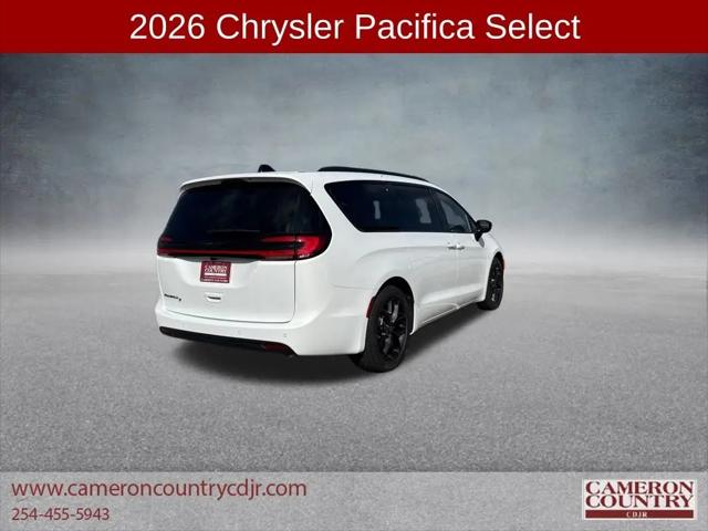 2026 Chrysler Pacifica Select