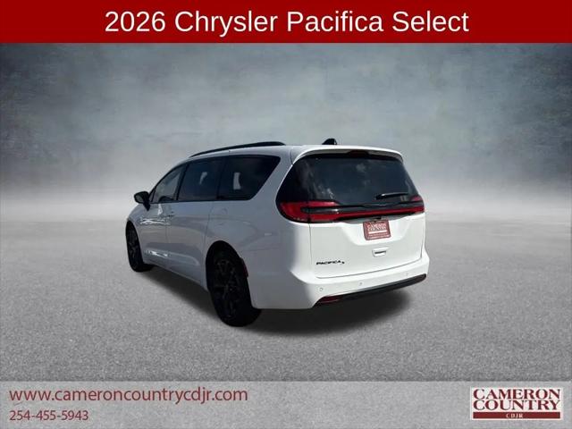 2026 Chrysler Pacifica Select