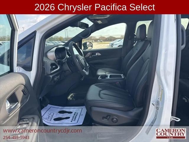 2026 Chrysler Pacifica Select