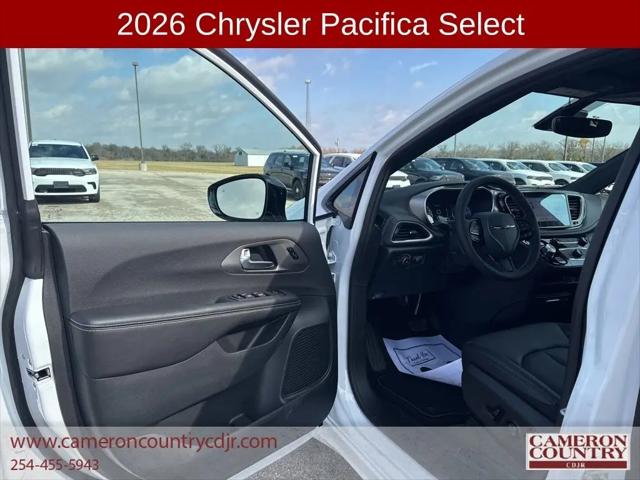 2026 Chrysler Pacifica Select