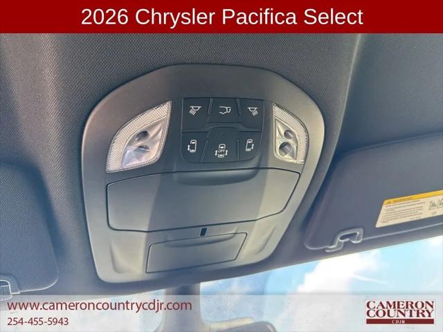 2026 Chrysler Pacifica Select