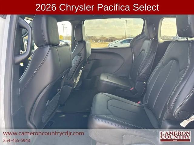 2026 Chrysler Pacifica Select