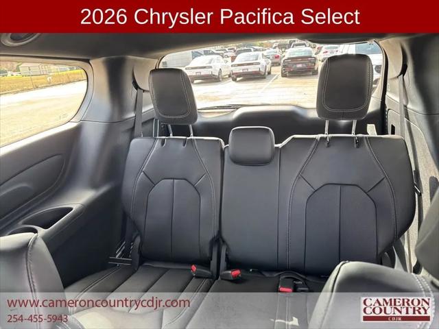 2026 Chrysler Pacifica Select