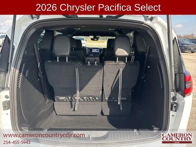 2026 Chrysler Pacifica Select