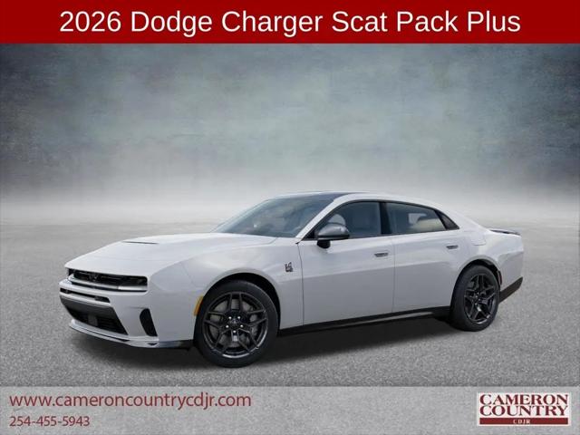 2026 Dodge Charger Scat Pack 4-Door AWD