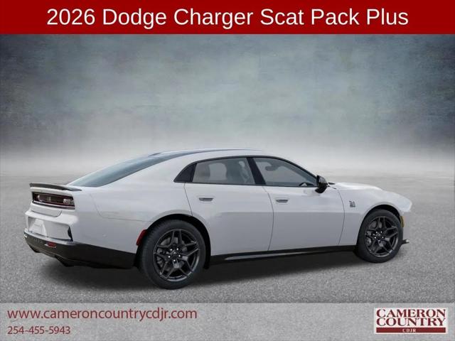 2026 Dodge Charger Scat Pack 4-Door AWD